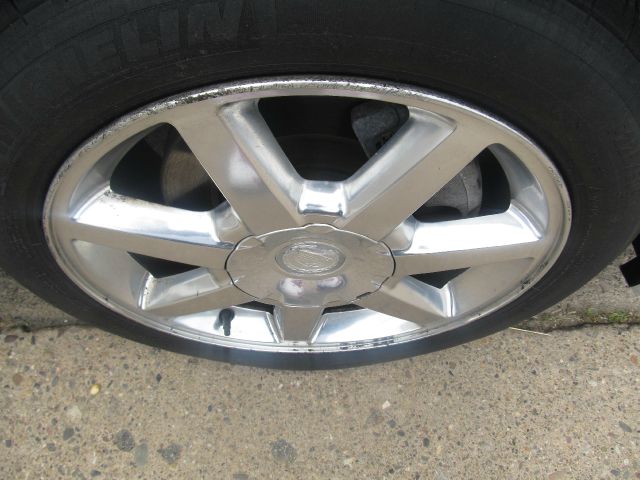 Cadillac STS Red Line Sedan