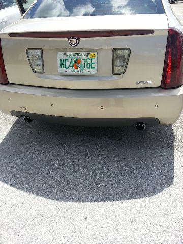 Cadillac STS 2005 photo 4