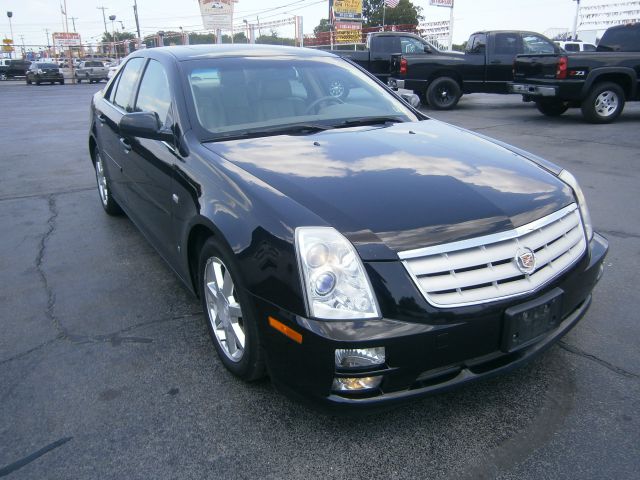 Cadillac STS Red Line Sedan