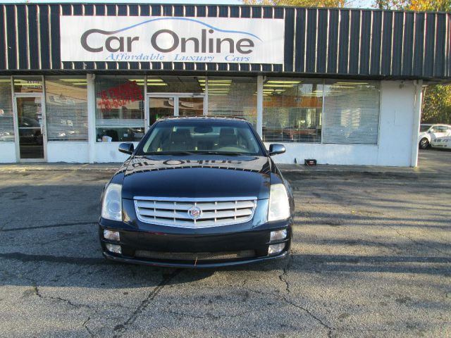 Cadillac STS Red Line Sedan
