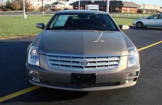 Cadillac STS 2007 photo 4