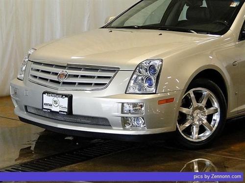 Cadillac STS 2007 photo 3