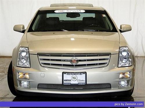 Cadillac STS 2007 photo 4