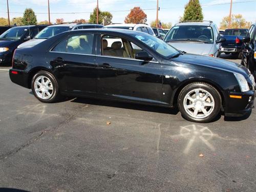 Cadillac STS 2007 photo 3