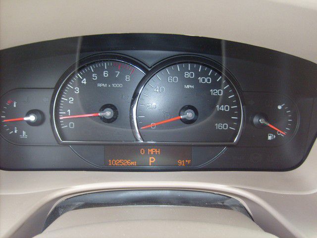 Cadillac STS 2007 photo 30