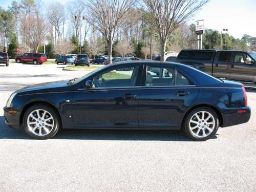 Cadillac STS 2007 photo 3