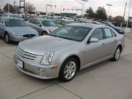 Cadillac STS 2007 photo 2