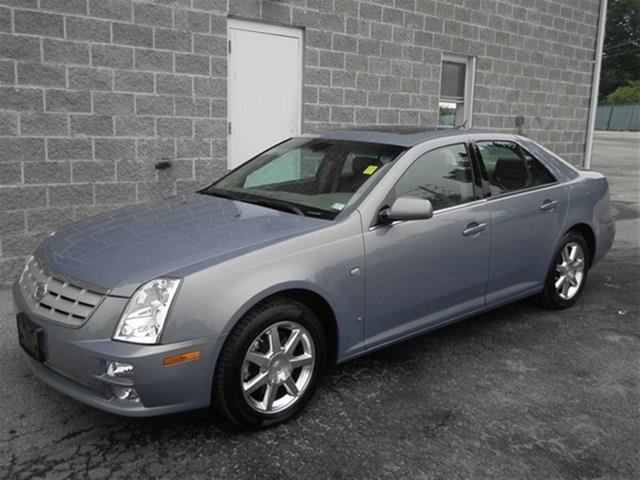 Cadillac STS Red Line Sedan