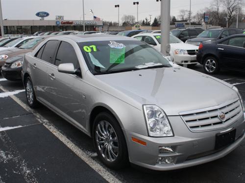 Cadillac STS Red Line Other