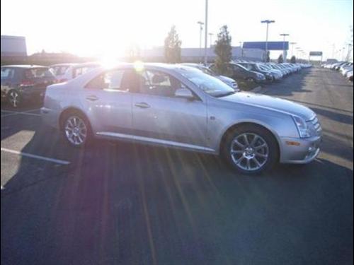 Cadillac STS 2007 photo 3