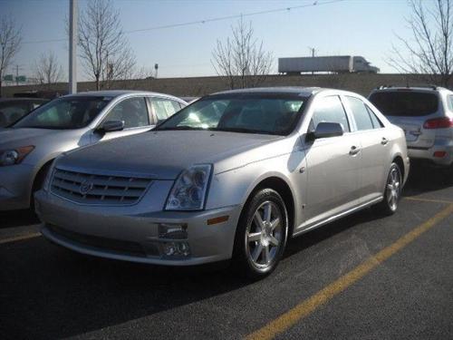 Cadillac STS A, V6 Cylinder, Rear Wheel Drive Other