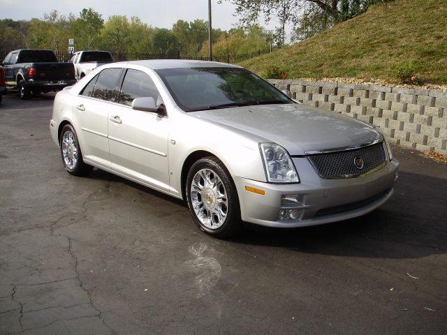 Cadillac STS Red Line Sedan