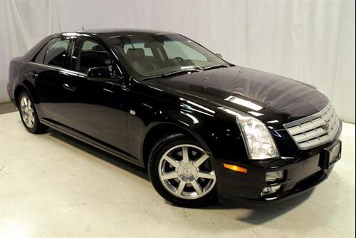 Cadillac STS 2007 photo 4