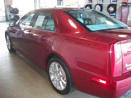 Cadillac STS 2007 photo 3