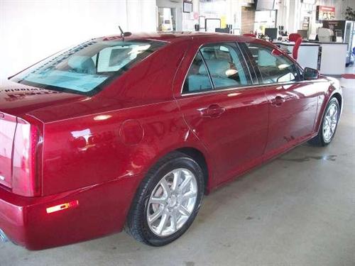 Cadillac STS 2007 photo 5
