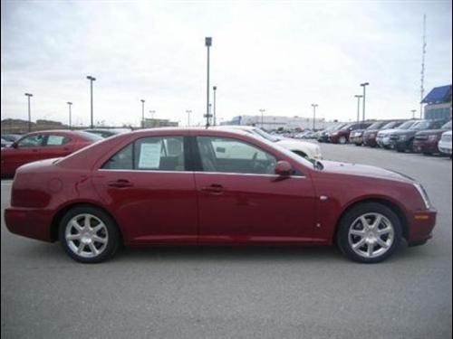 Cadillac STS 2007 photo 3