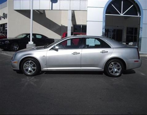 Cadillac STS 2007 photo 4