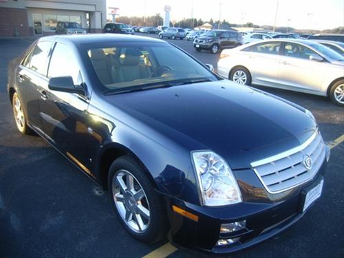 Cadillac STS 2007 photo 3