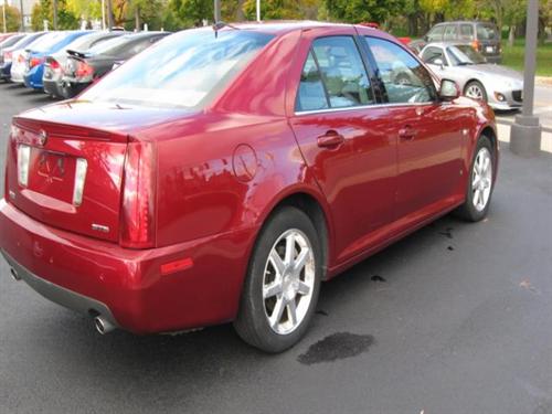 Cadillac STS 2007 photo 3