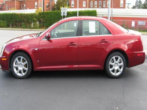 Cadillac STS 2007 photo 4