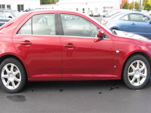 Cadillac STS 2007 photo 5