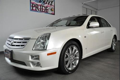 Cadillac STS 2007 photo 2