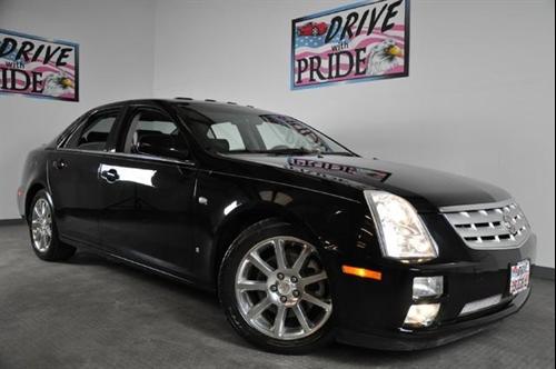 Cadillac STS 2007 photo 1