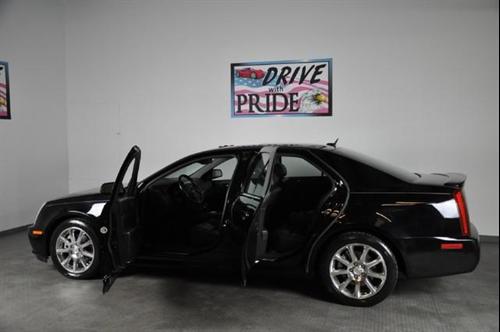 Cadillac STS 2007 photo 3