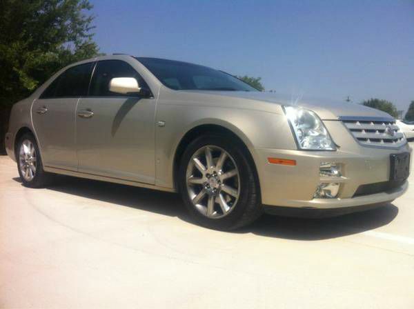 Cadillac STS 2007 photo 1