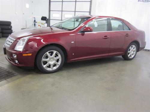 Cadillac STS 2007 photo 4