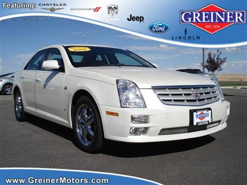 Cadillac STS 2007 photo 2