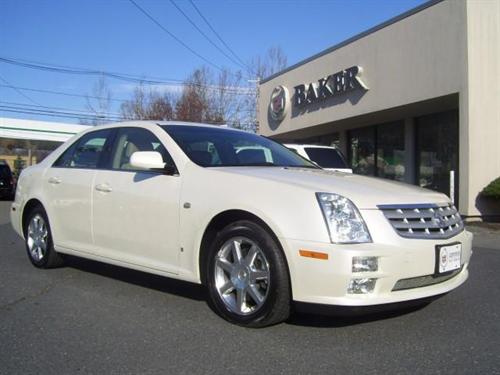 Cadillac STS 2007 photo 4