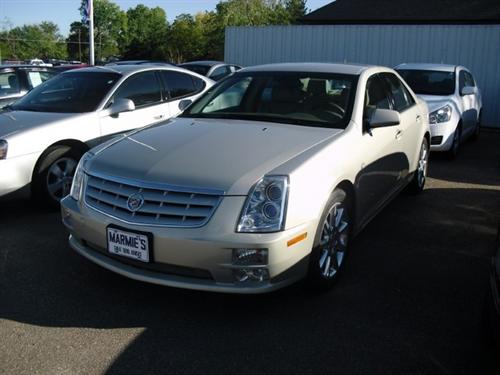 Cadillac STS 2007 photo 4