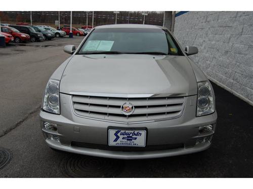 Cadillac STS 2007 photo 1