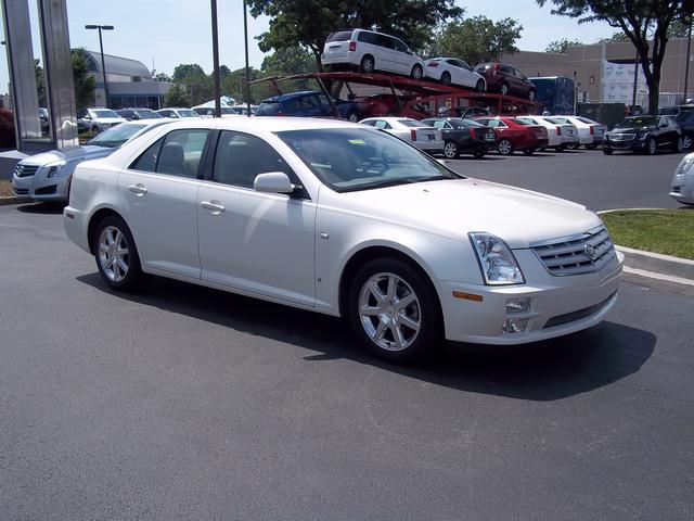 Cadillac STS Red Line Sedan