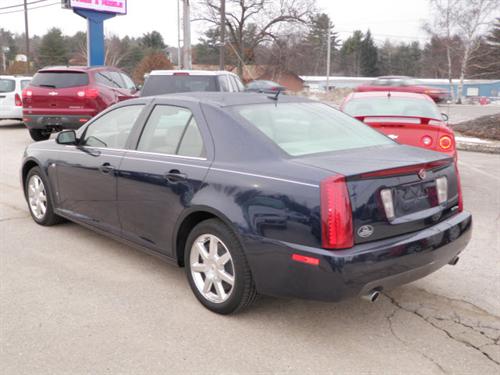Cadillac STS 2007 photo 4