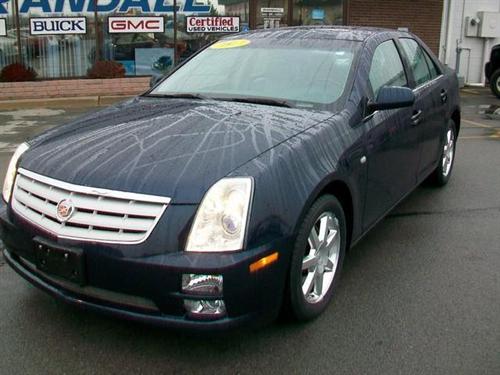 Cadillac STS 2007 photo 1