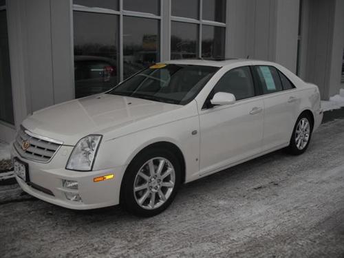 Cadillac STS 2007 photo 3