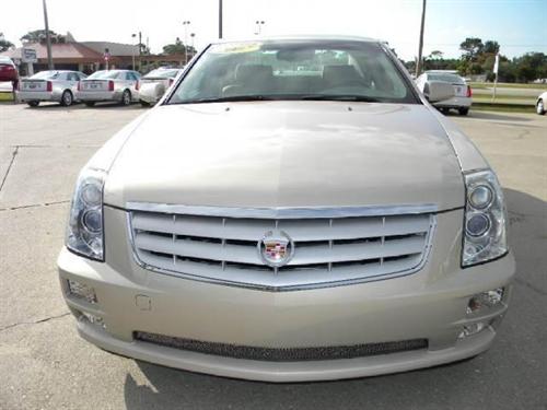 Cadillac STS 2007 photo 3