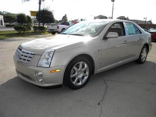 Cadillac STS 2007 photo 4