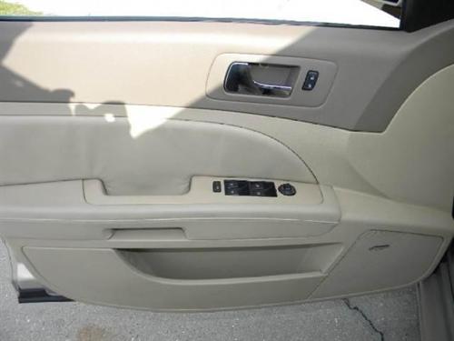 Cadillac STS 2007 photo 5