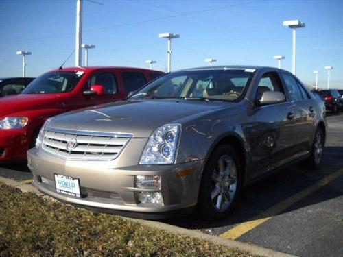Cadillac STS 2007 photo 1