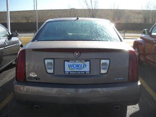 Cadillac STS 2007 photo 5