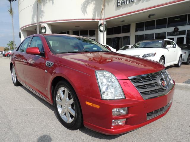 Cadillac STS 2008 photo 2
