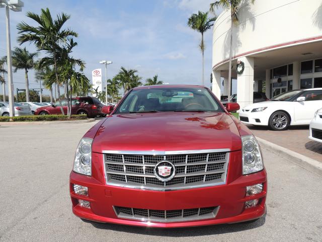 Cadillac STS 2008 photo 3