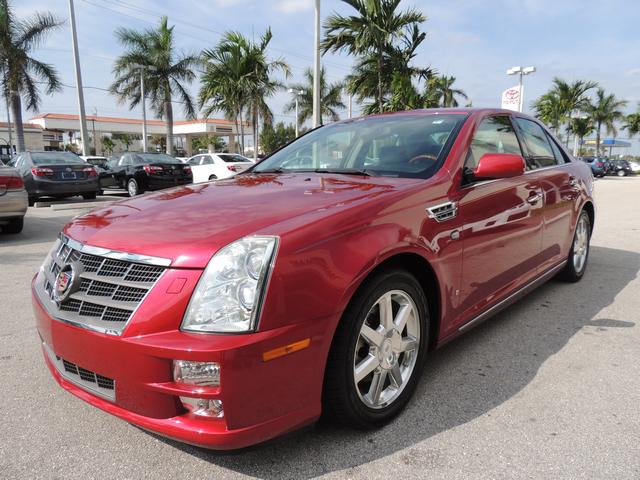 Cadillac STS 2008 photo 4