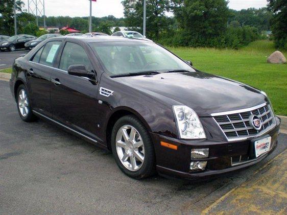 Cadillac STS 2008 photo 2