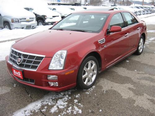 Cadillac STS 2008 photo 3