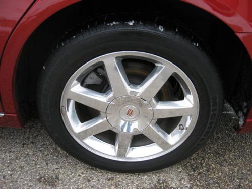 Cadillac STS 2008 photo 5