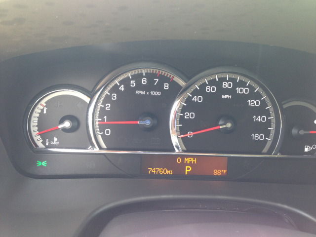 Cadillac STS 2008 photo 7